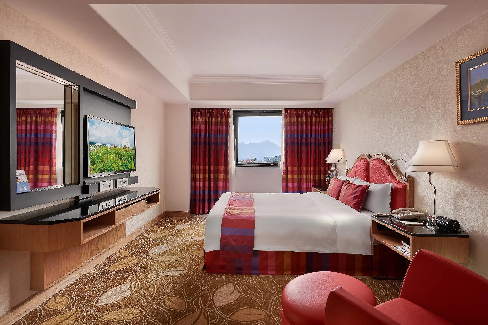 豪華雙人房 (Deluxe Double Room)