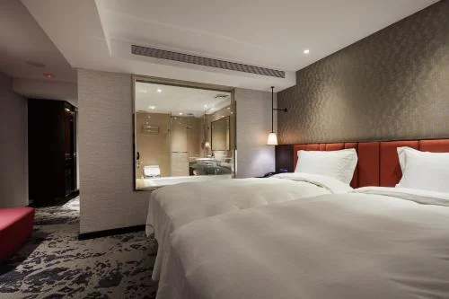 雙床房－附浴缸 (Twin Room with Bath)