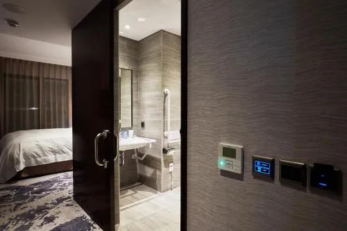 標準雙人房－無障礙空間 (Standard Double Room - Disability Access)