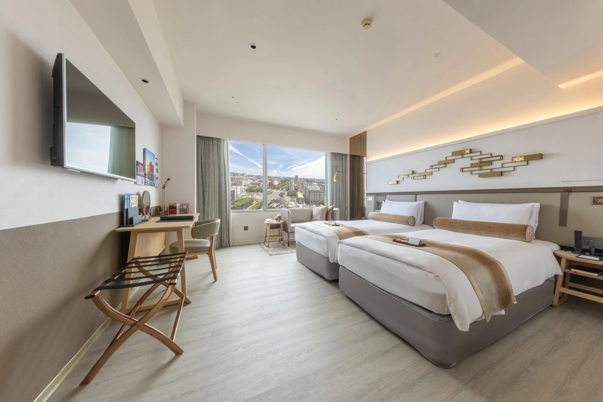 頂級房(兩床) (Premier Room with Twin Bed)