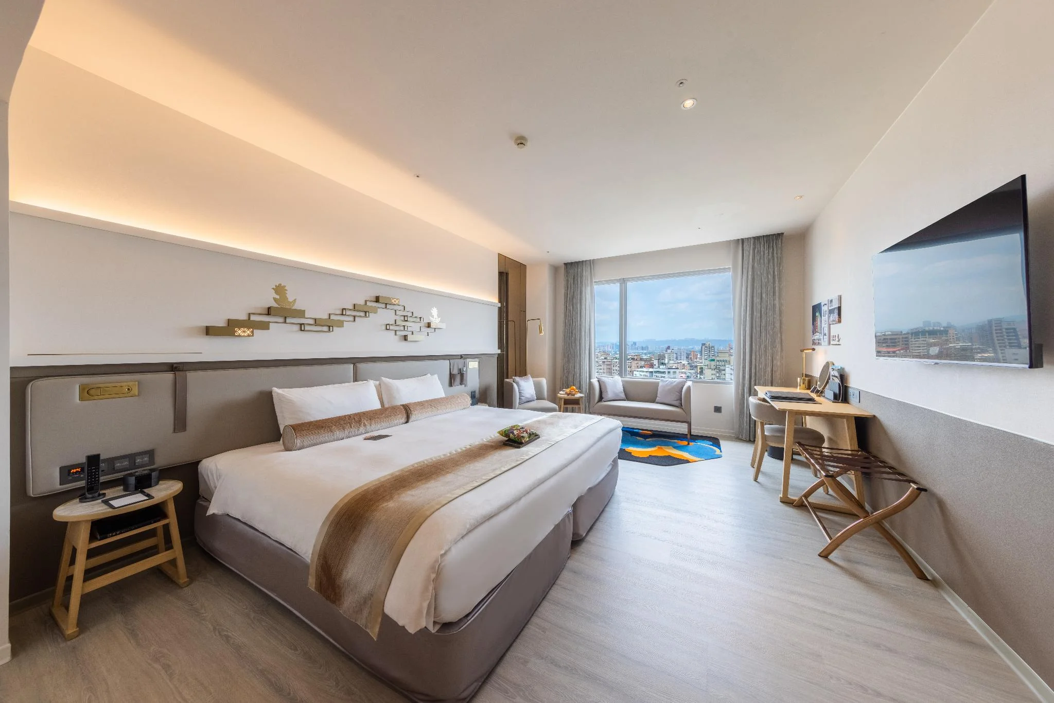 奢華雙人房 (Luxury Double Room)