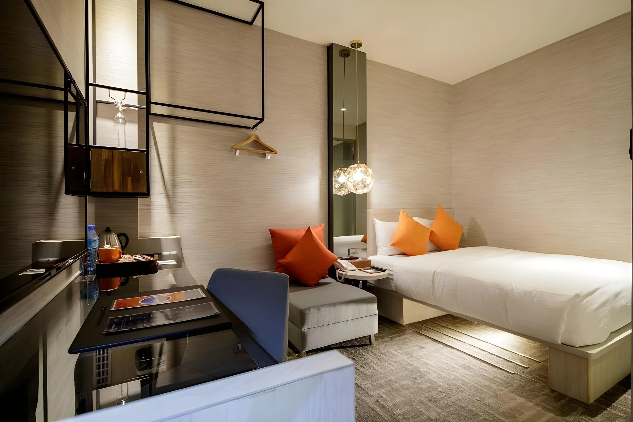 標準雙人房 - 無窗 (Standard Double Room without Window)