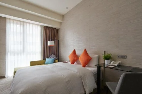 豪華雙人房 (Deluxe Double Room)