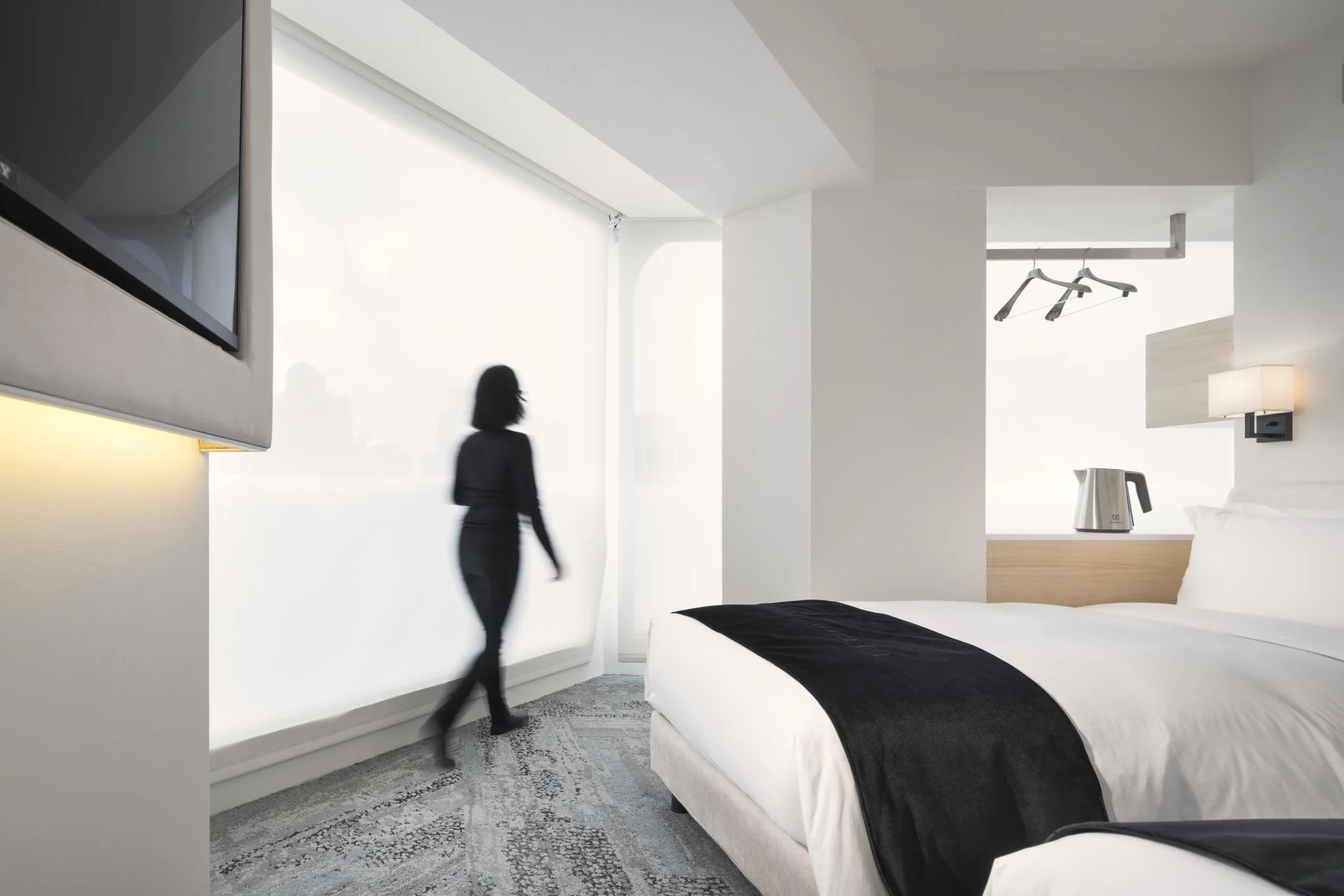 客房(兩床) (Twin Room)