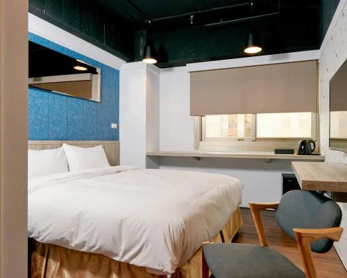 標準雙人房 (Standard Double Room)