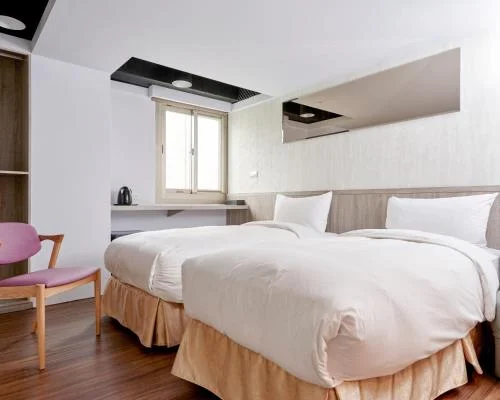 標準房(兩床) (Standard Twin Room)