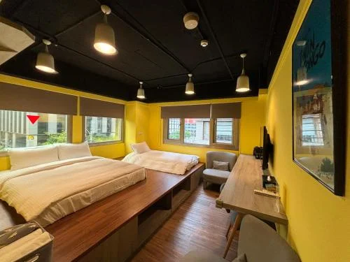 日式三人房 (Japanese Triple Room)