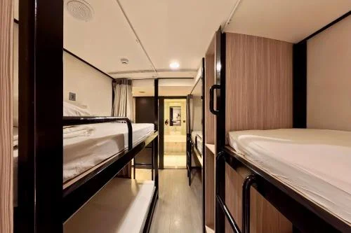 獨立房(上下舖床) - 可住5人 (Private Room for 5 People with Bunk Bed)