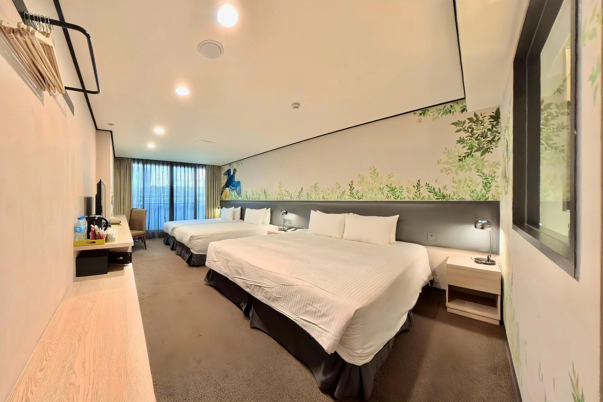 豪華家庭房 (Deluxe Family Room)