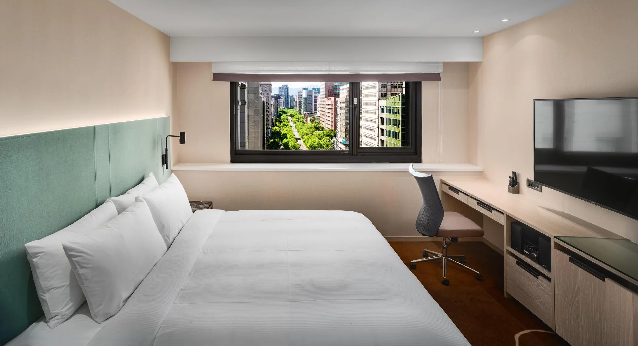 市景高級雙人房 (Superior City View Double Room)