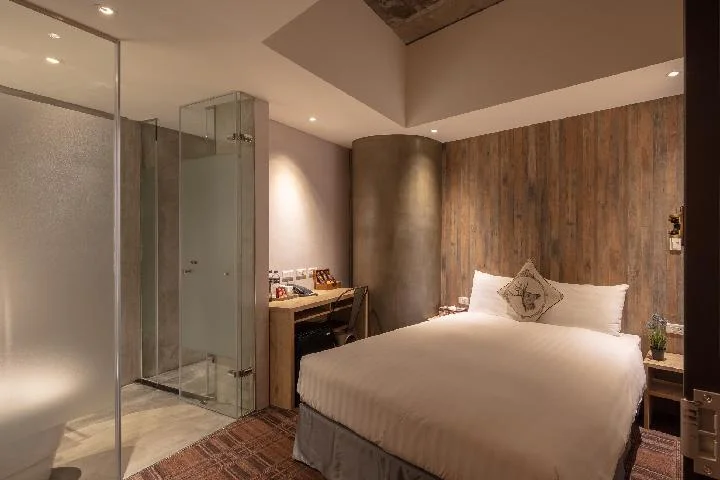 標準雙人房 - 無窗 (Standard Double Room without Window)