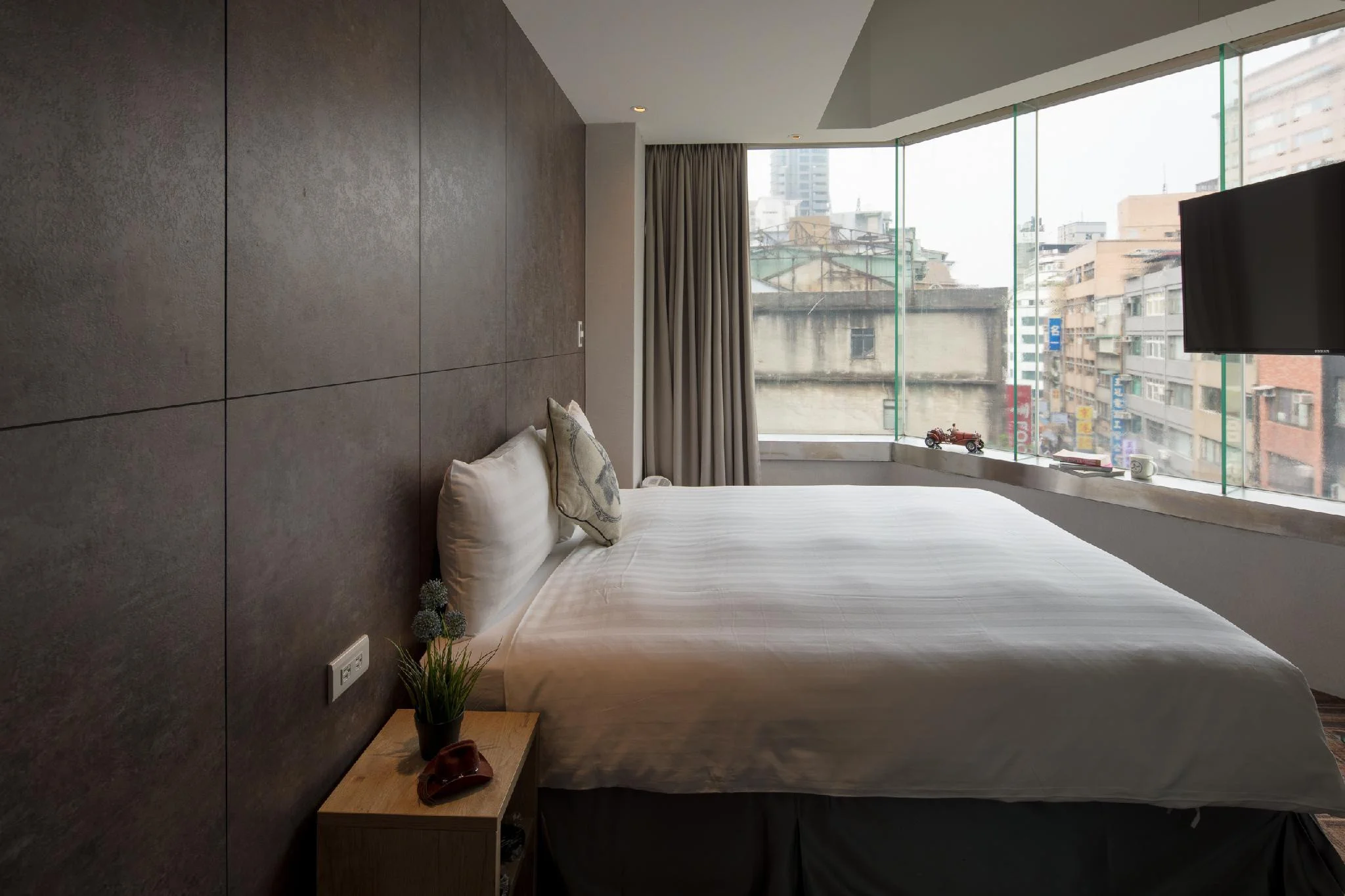 豪華雙人房 (Deluxe Double Room)