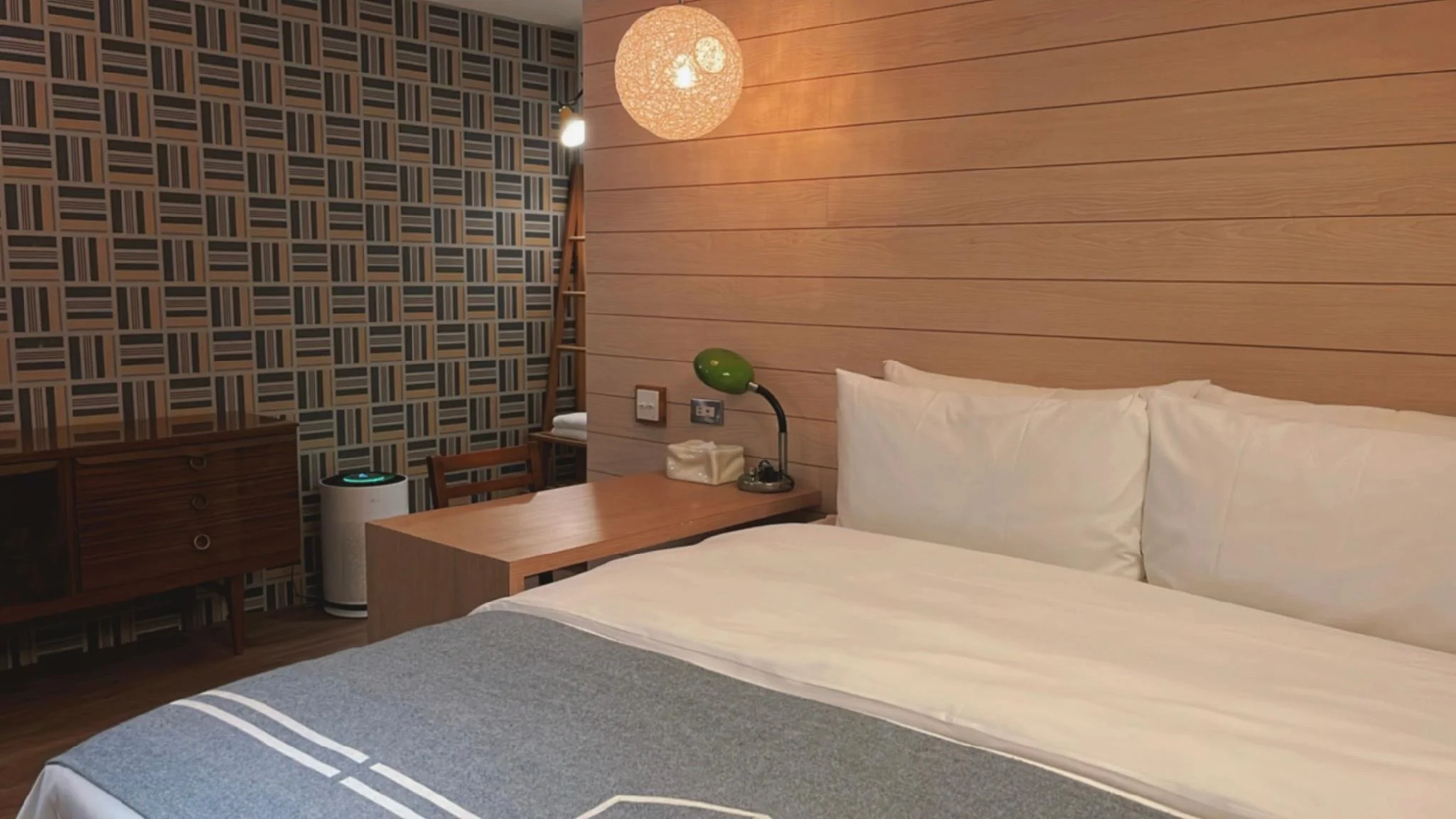 7號房：布萊梅 - 標準雙人房 (Standard Bremen Style Double Room 7)