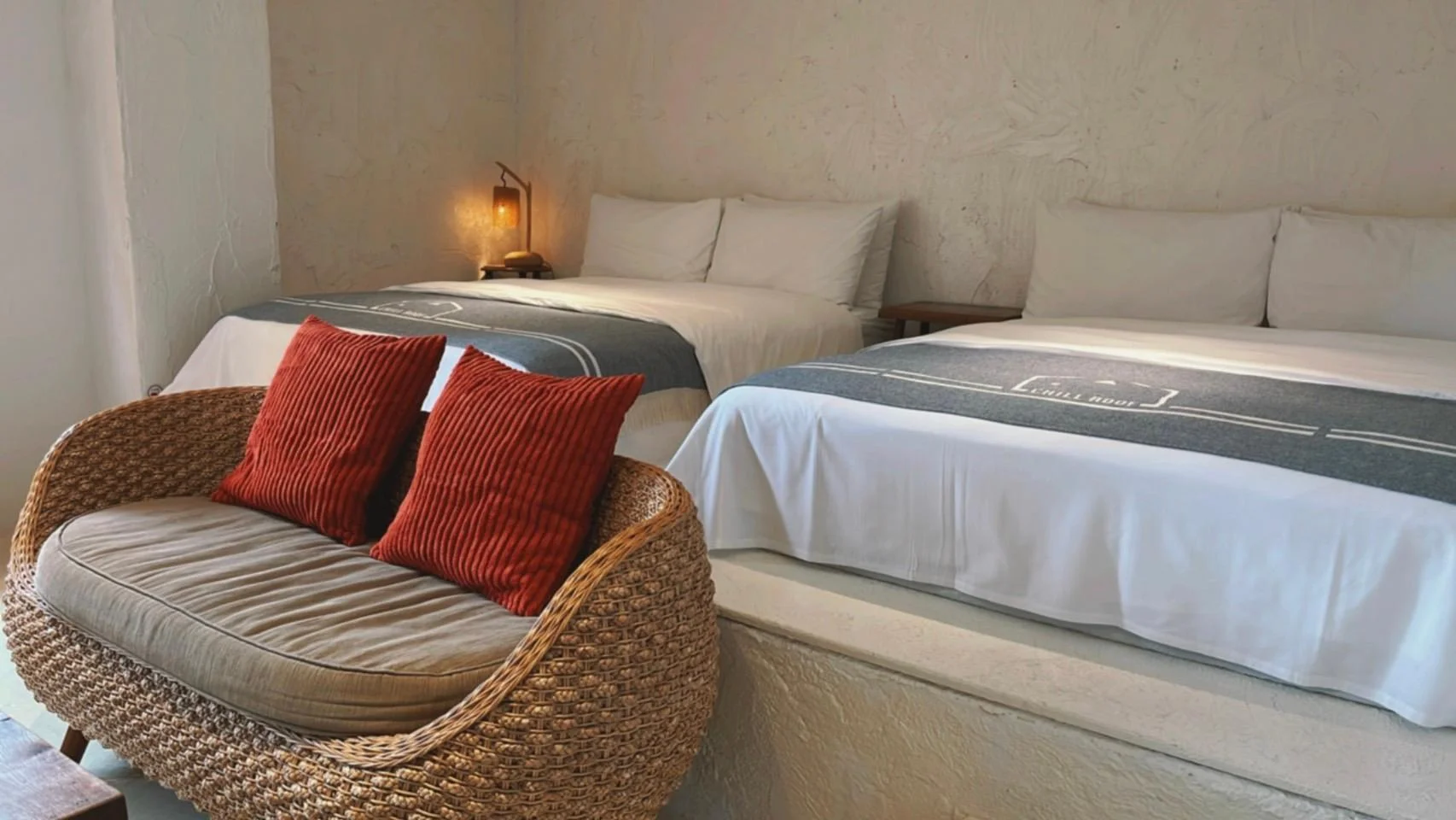 9號房：柏柏爾人 - 豪華四人房 (Deluxe Berber Style Quadruple Room 9)