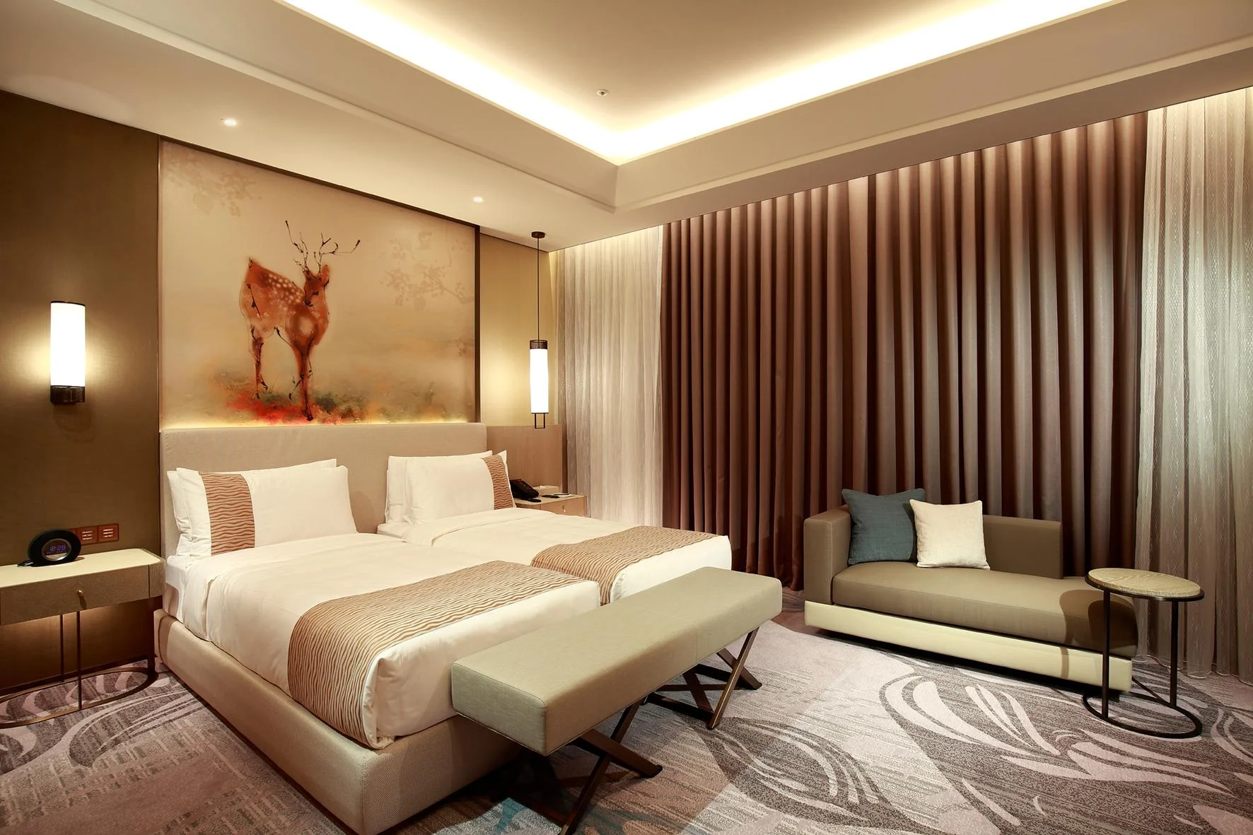 行政客房(兩床) (Executive Twin Room)