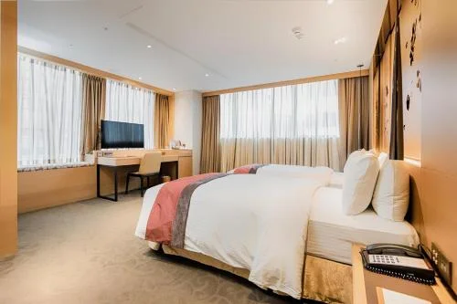 市景豪華房(兩床) (Deluxe Twin Bed With City View)