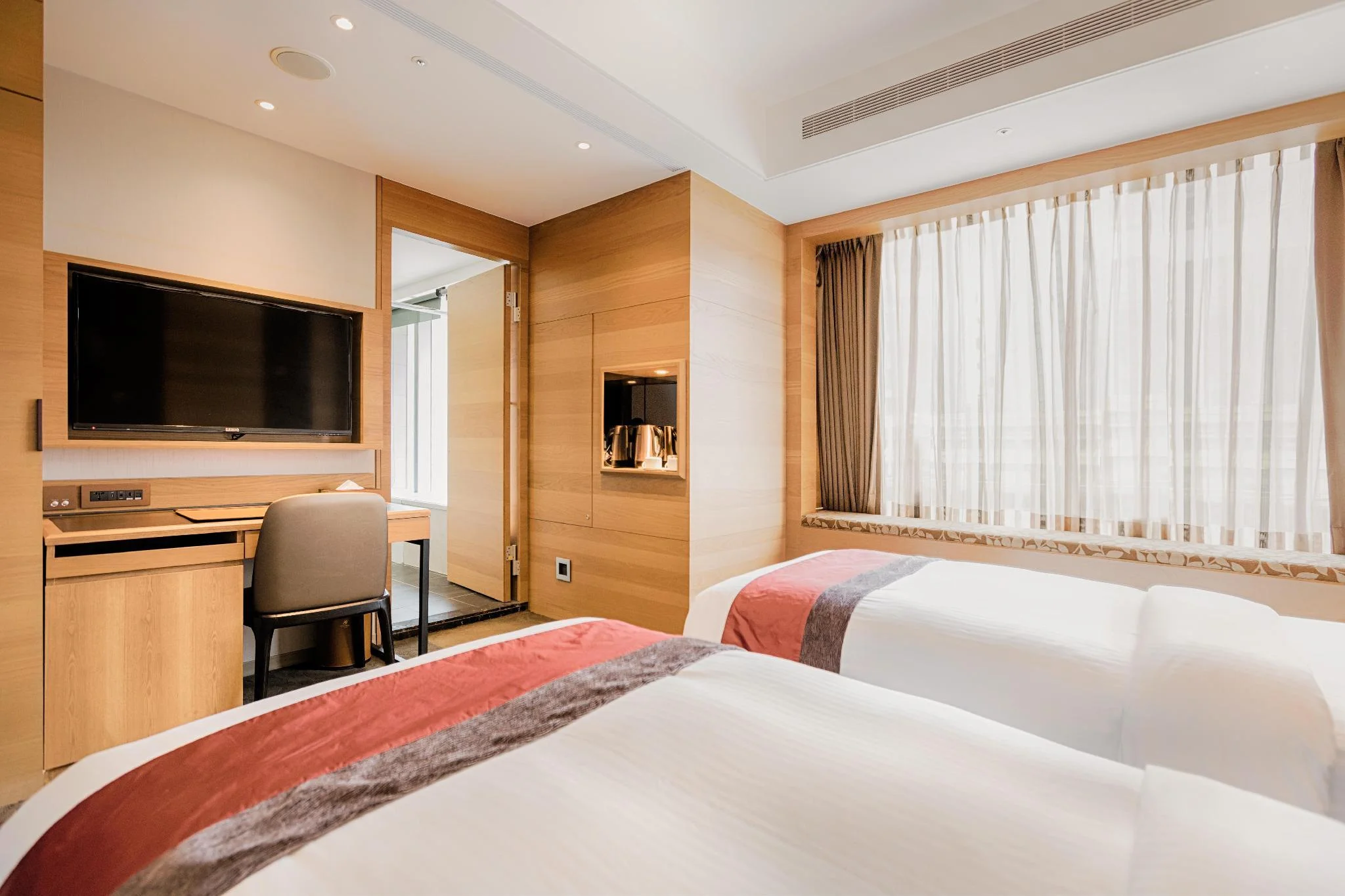 標準房(兩床) (Standard Twin Room)