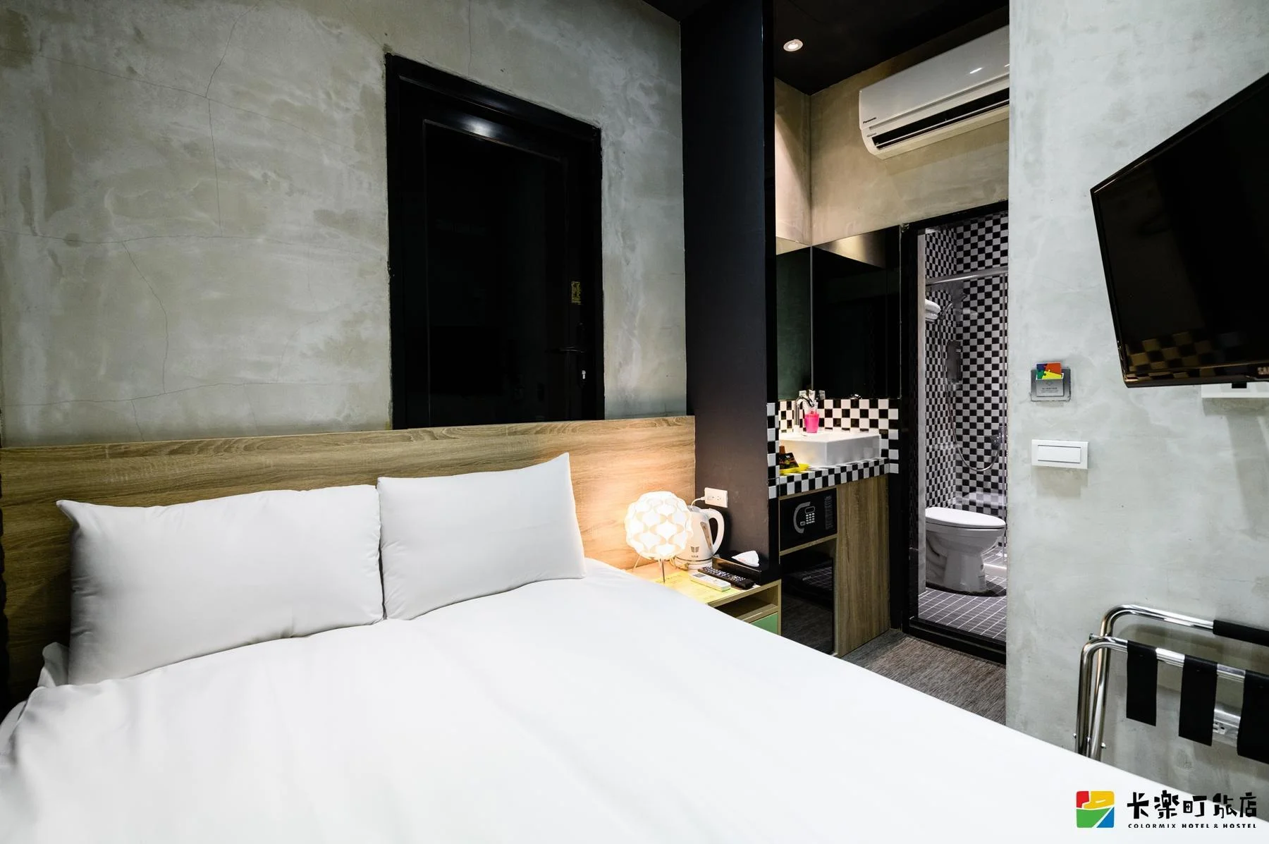 經濟雙人房 (Economic Double Room)