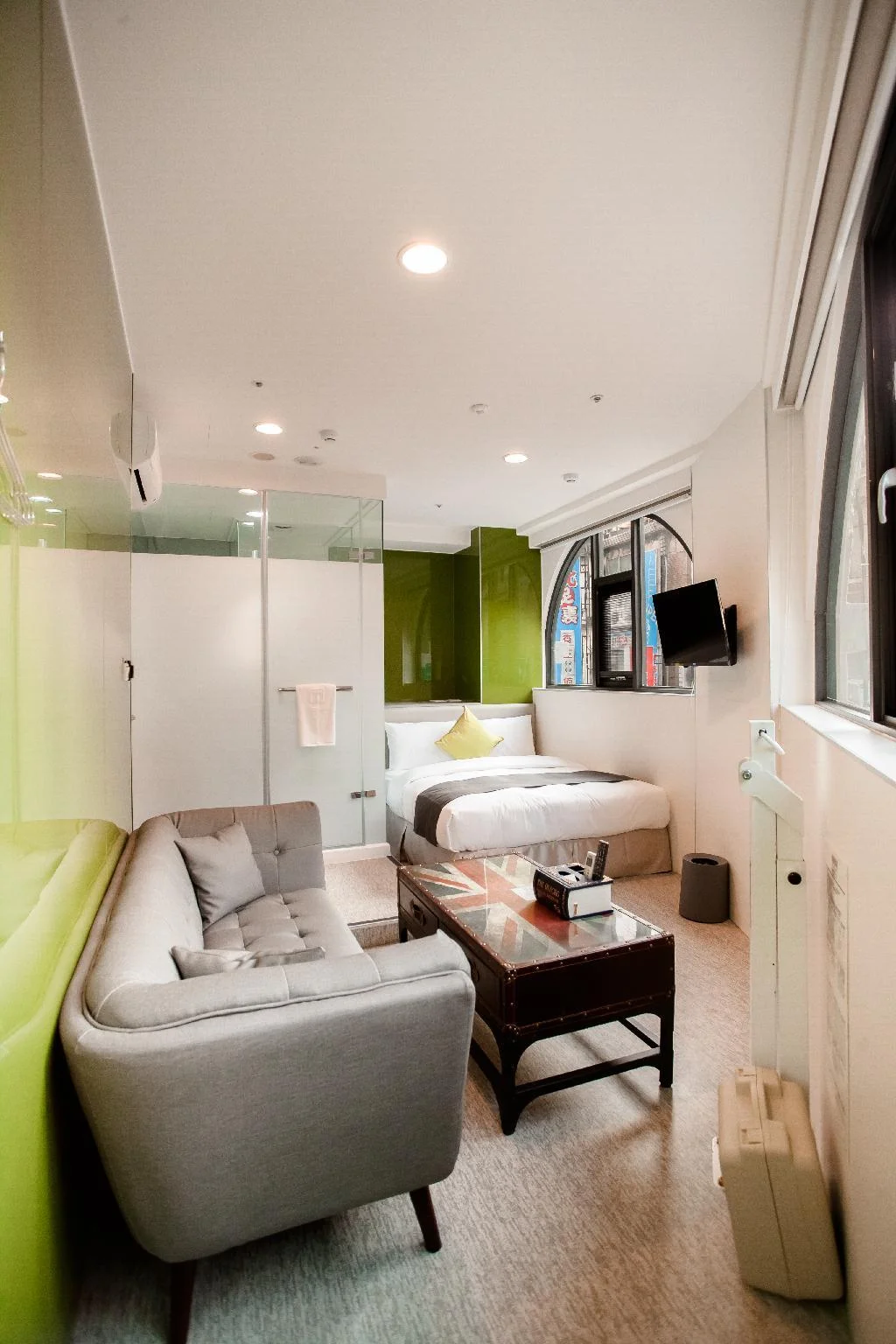 豪華雙人房 (Deluxe Double Room)