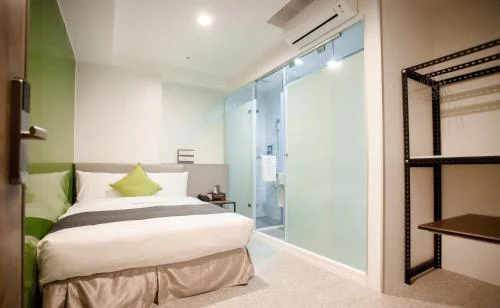 標準雙人房 - 無窗 (Standard Double Room without Window)