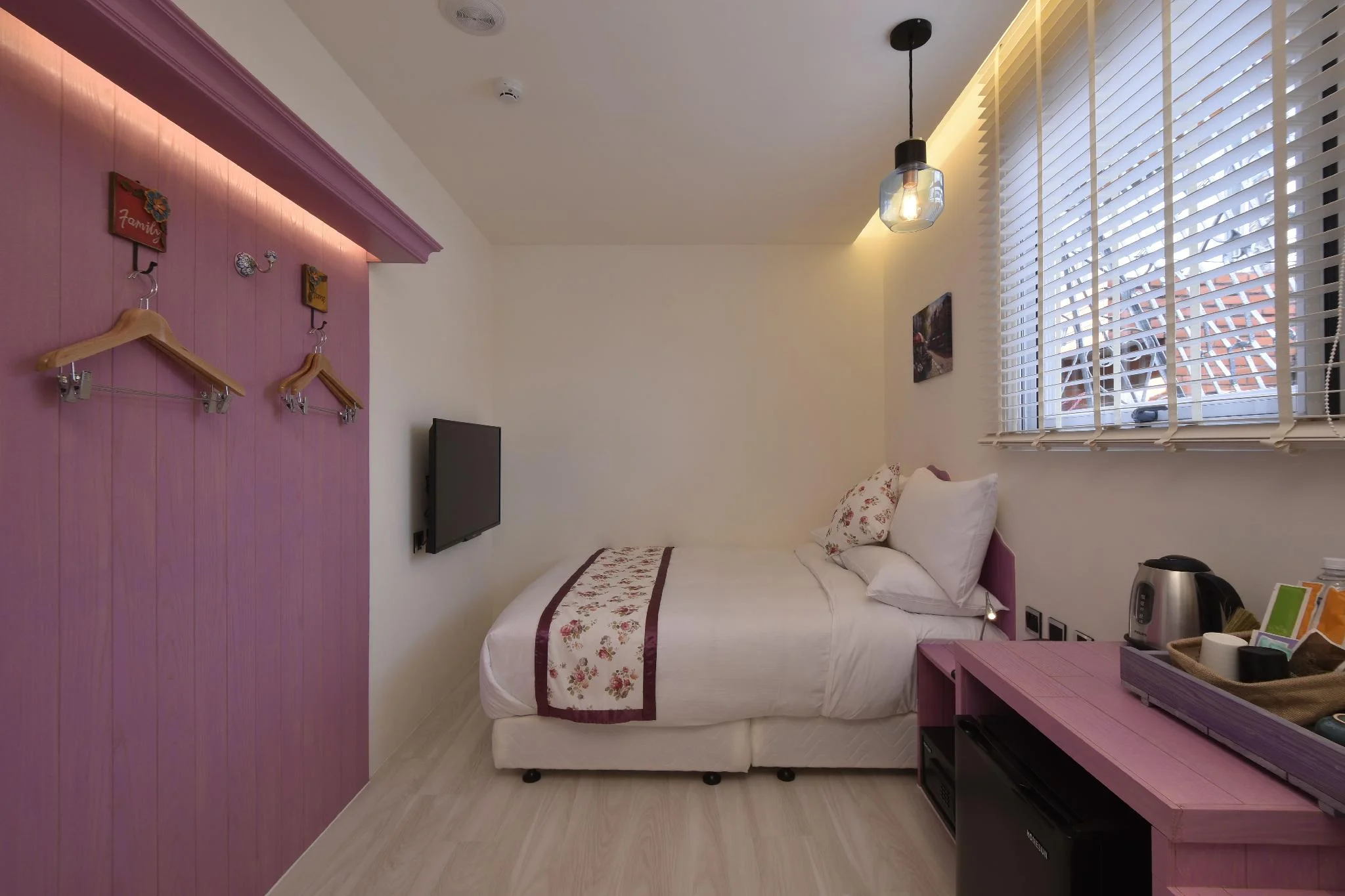 經濟房 - 可住2人 (Economy Room for 2 People)