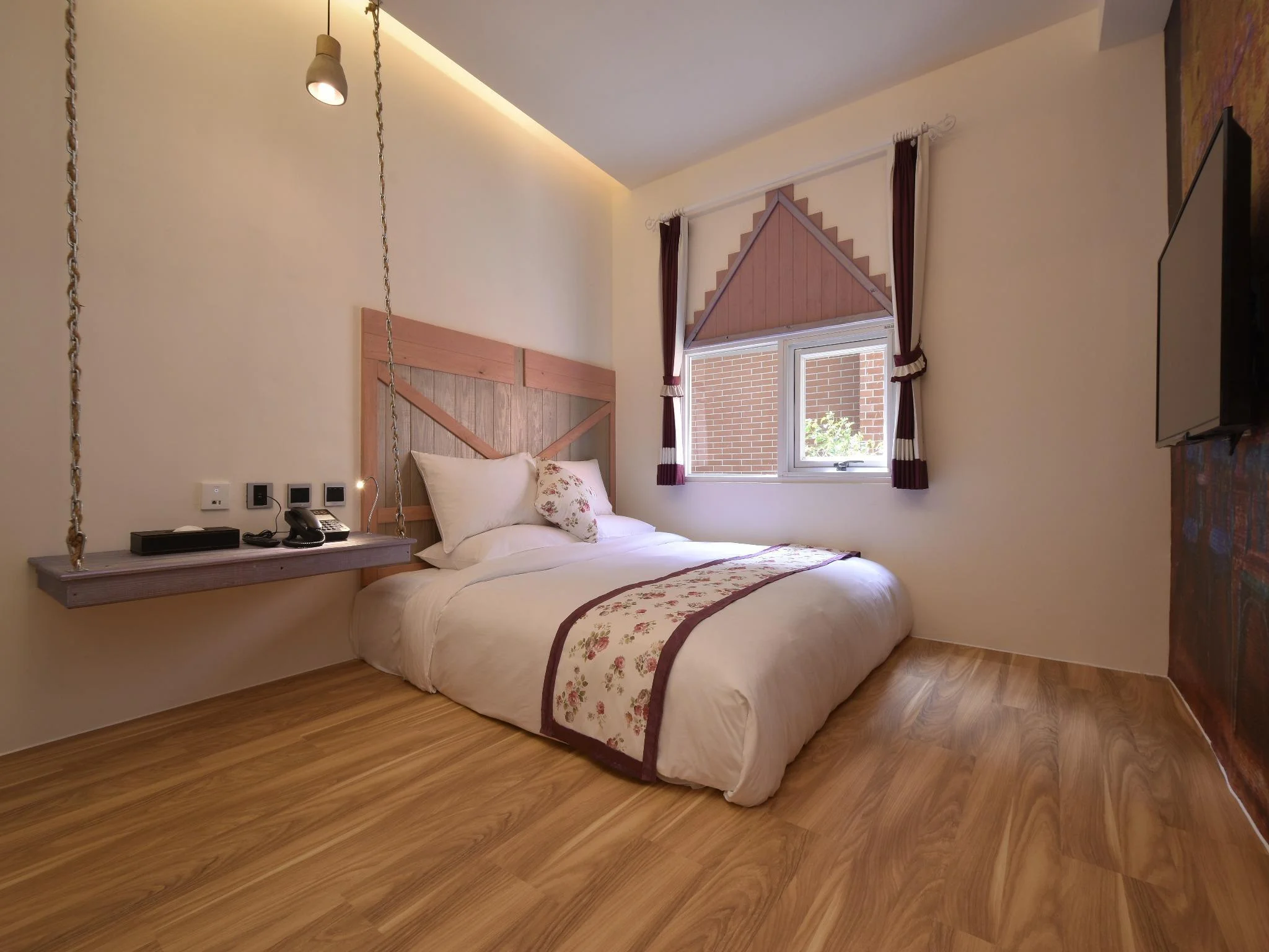 豪華雙人房-（禁煙） (Deluxe Double Room - (Non-Smoking))