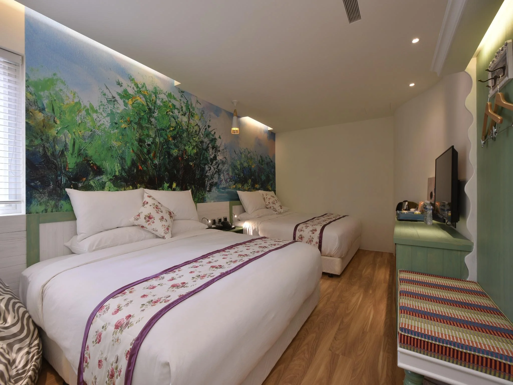 豪華四人間 (Deluxe Quad)