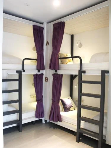 【按床位計價】8人男生宿舍 (8-Bed Dormitory - Male Only)