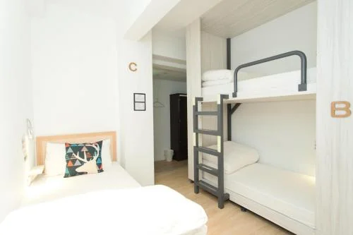 【1張床位】3人宿舍 - 限男性 (1 Person in 3-Bed Dormitory - Male Only)