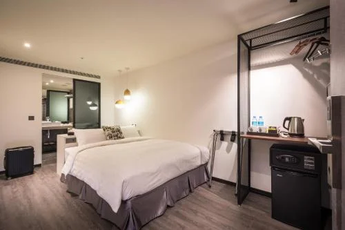 標準雙人房 - 無窗 (Standard Double Without Window)