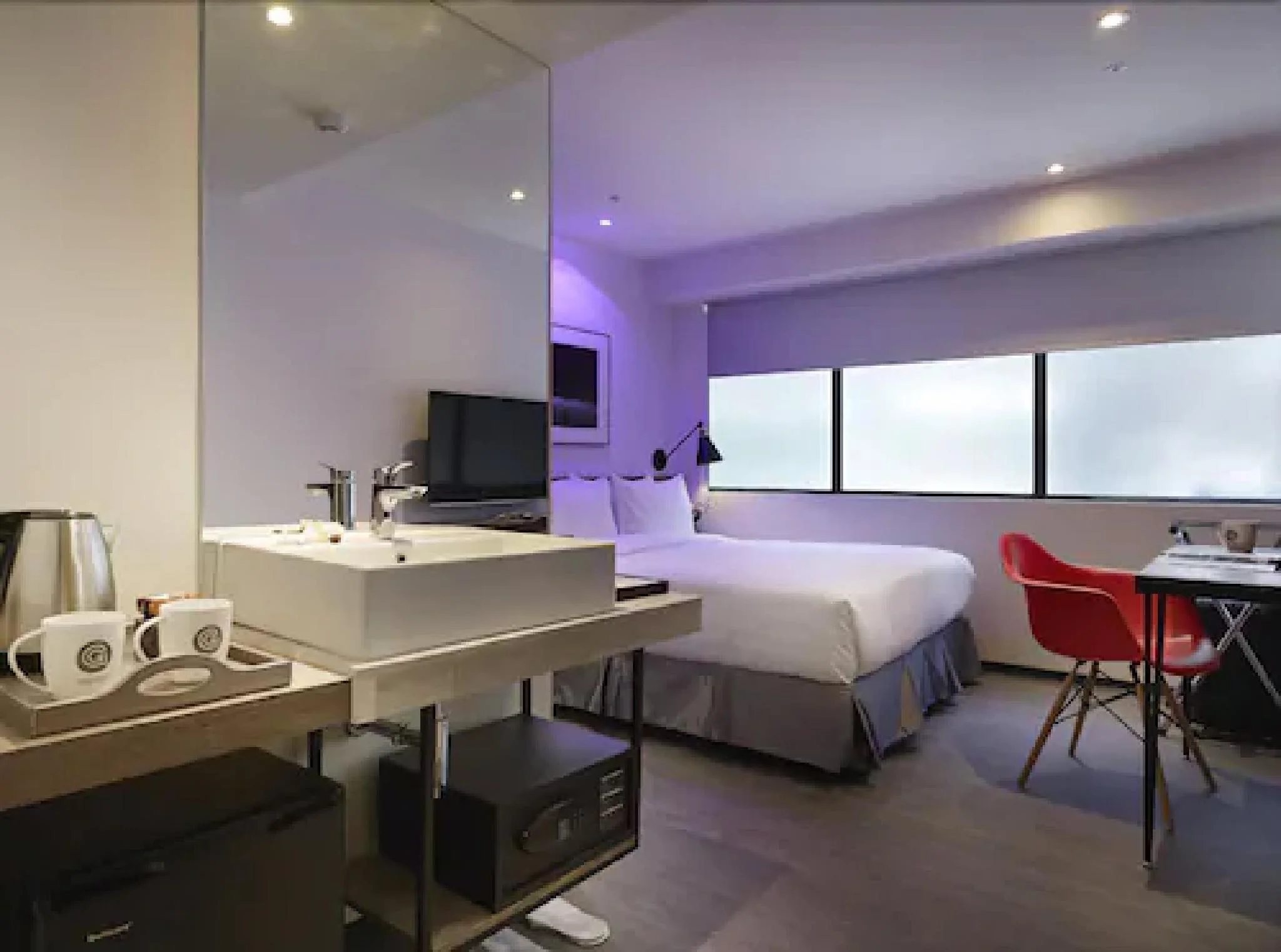 商務雙人房 - 無窗 (Business Double Room without Window)