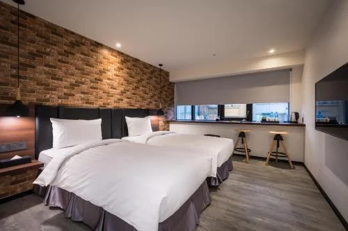 豪華雙床房 (Deluxe Twin)