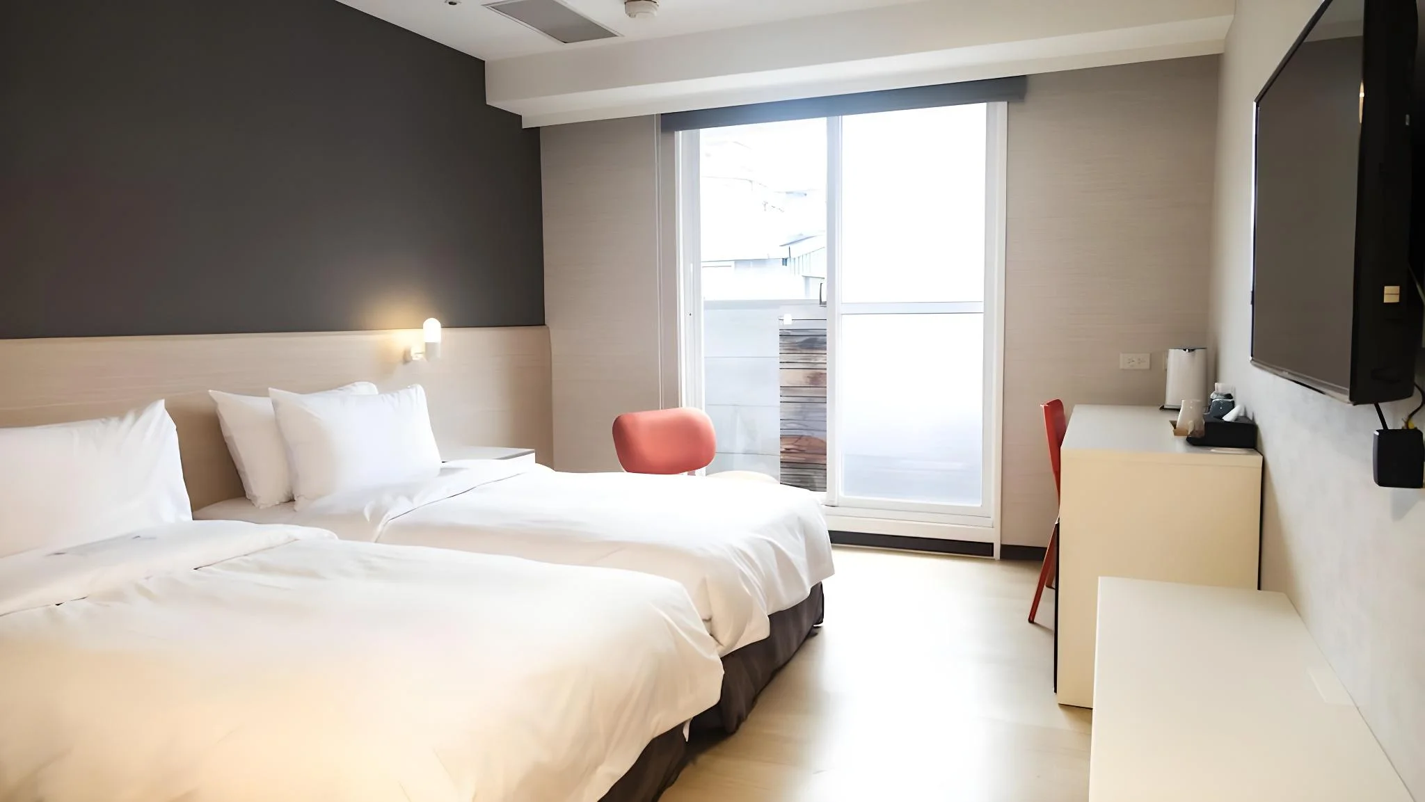 標準雙床房 (Standard Twin Room)