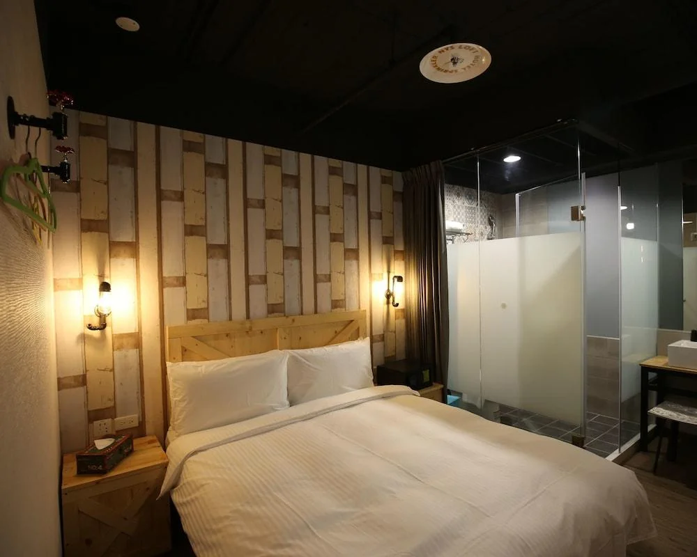 標準雙人房 - 無窗 (Standard Double Without Window)