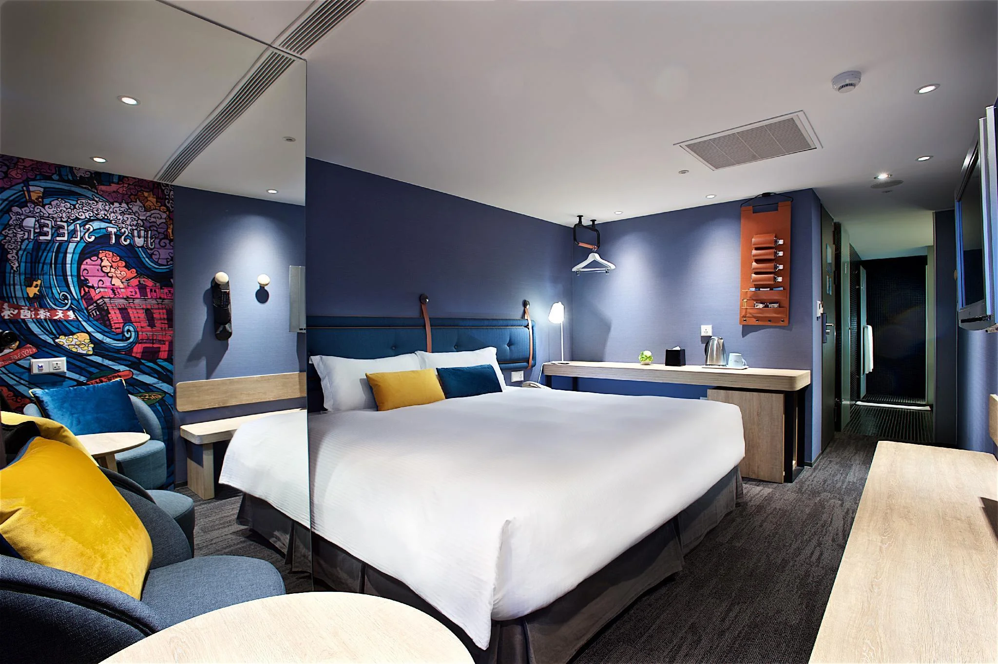 好萊塢客房(特大床) (Hollywood King Bed)