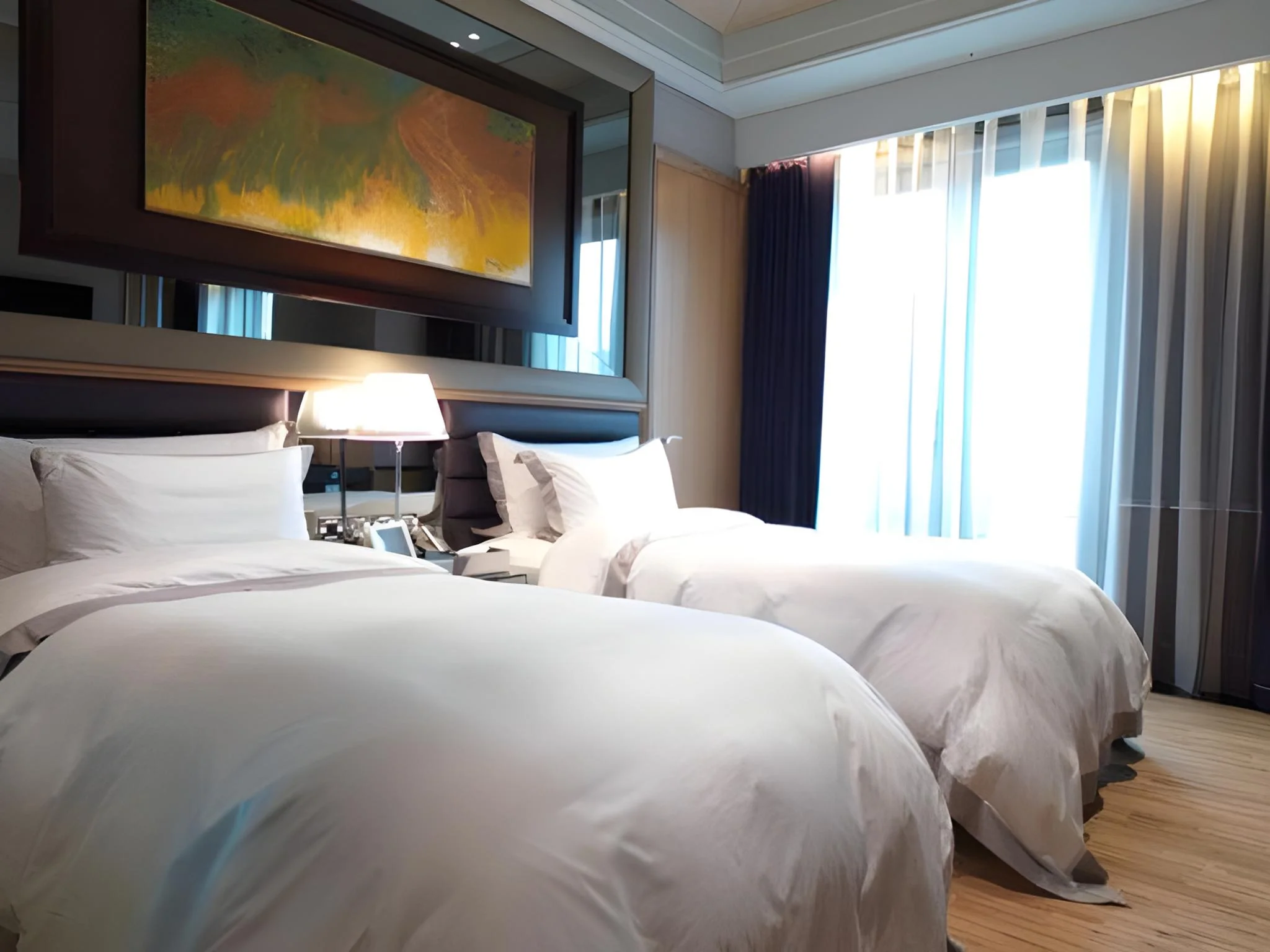 豪華雙床房 (Deluxe Twin Room)