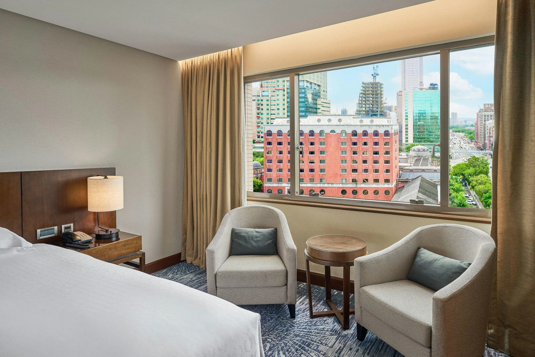 1張特大床，豪華客房 (Deluxe King Room, Guest room, 1 King)