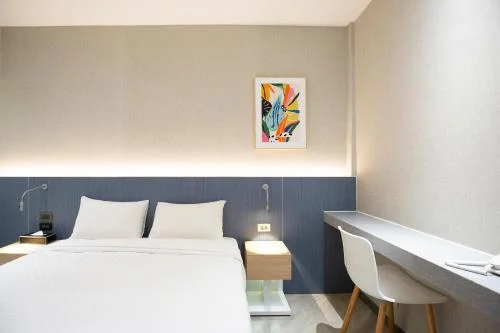 標準雙人房－無窗 (Standard Double Room - no window)