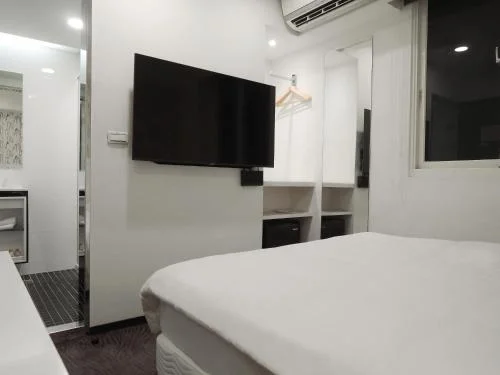 標準雙人房－無窗 (Standard Double Room - no window)