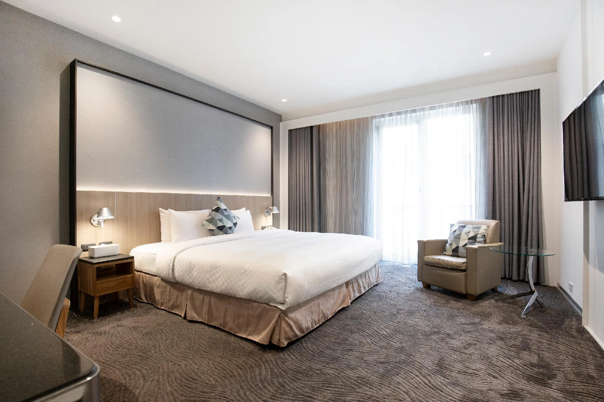 豪華房 - 有陽台 (Deluxe Room Balcony)