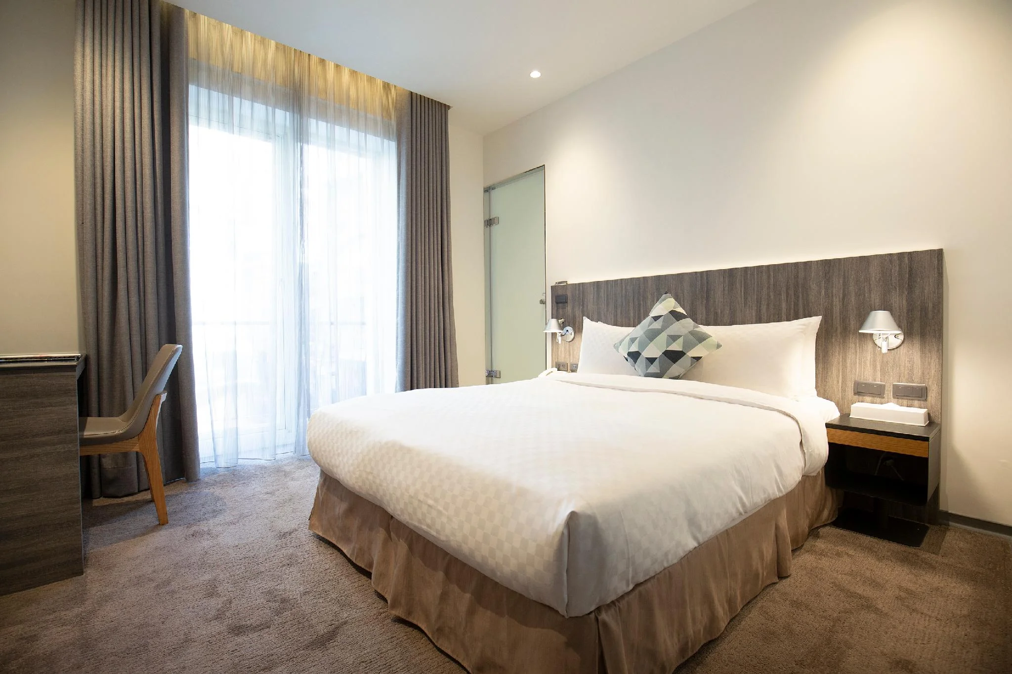 菁英房 - 有陽台 (Elite Room with Balcony)