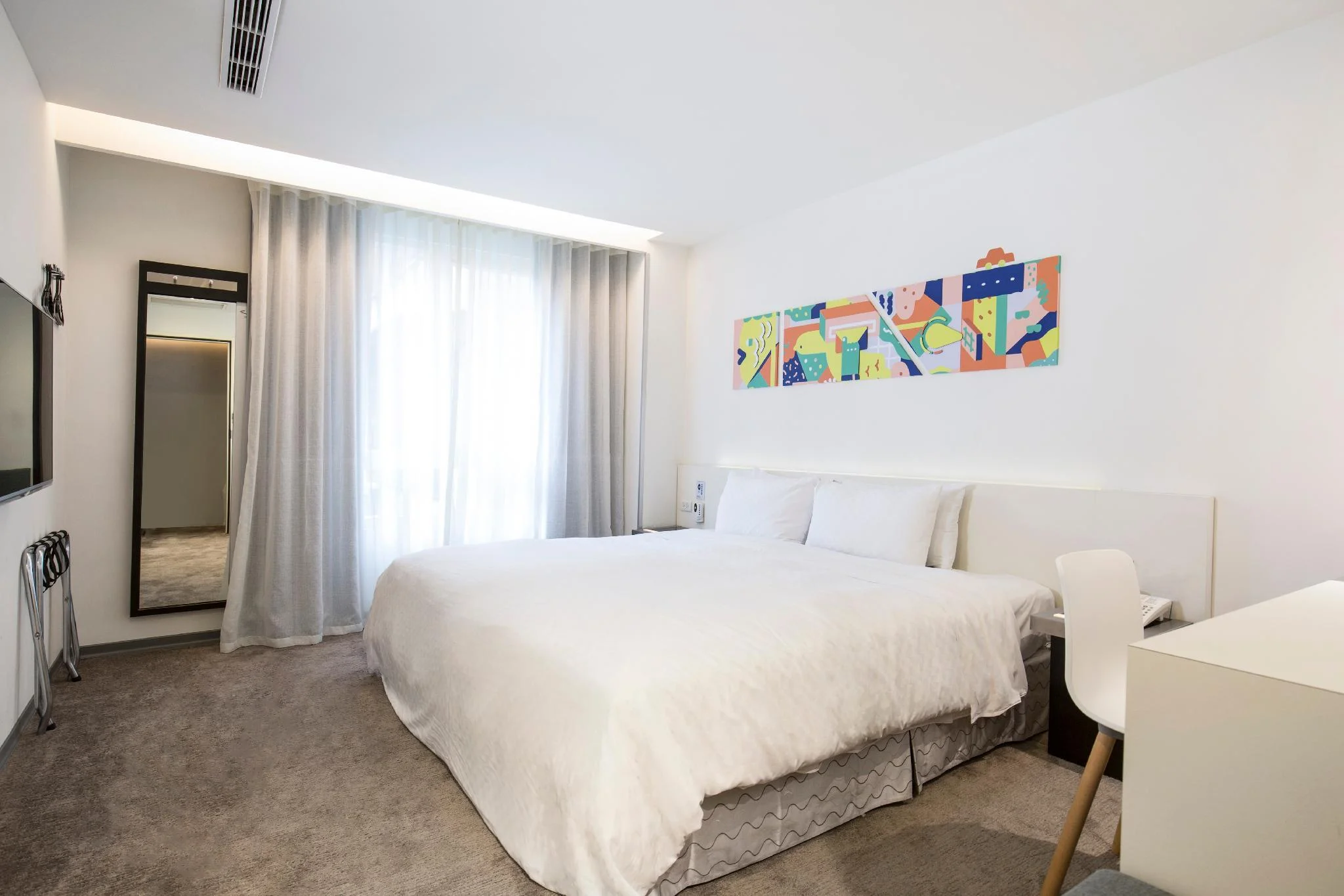 客房(兩床) (Twin Room)