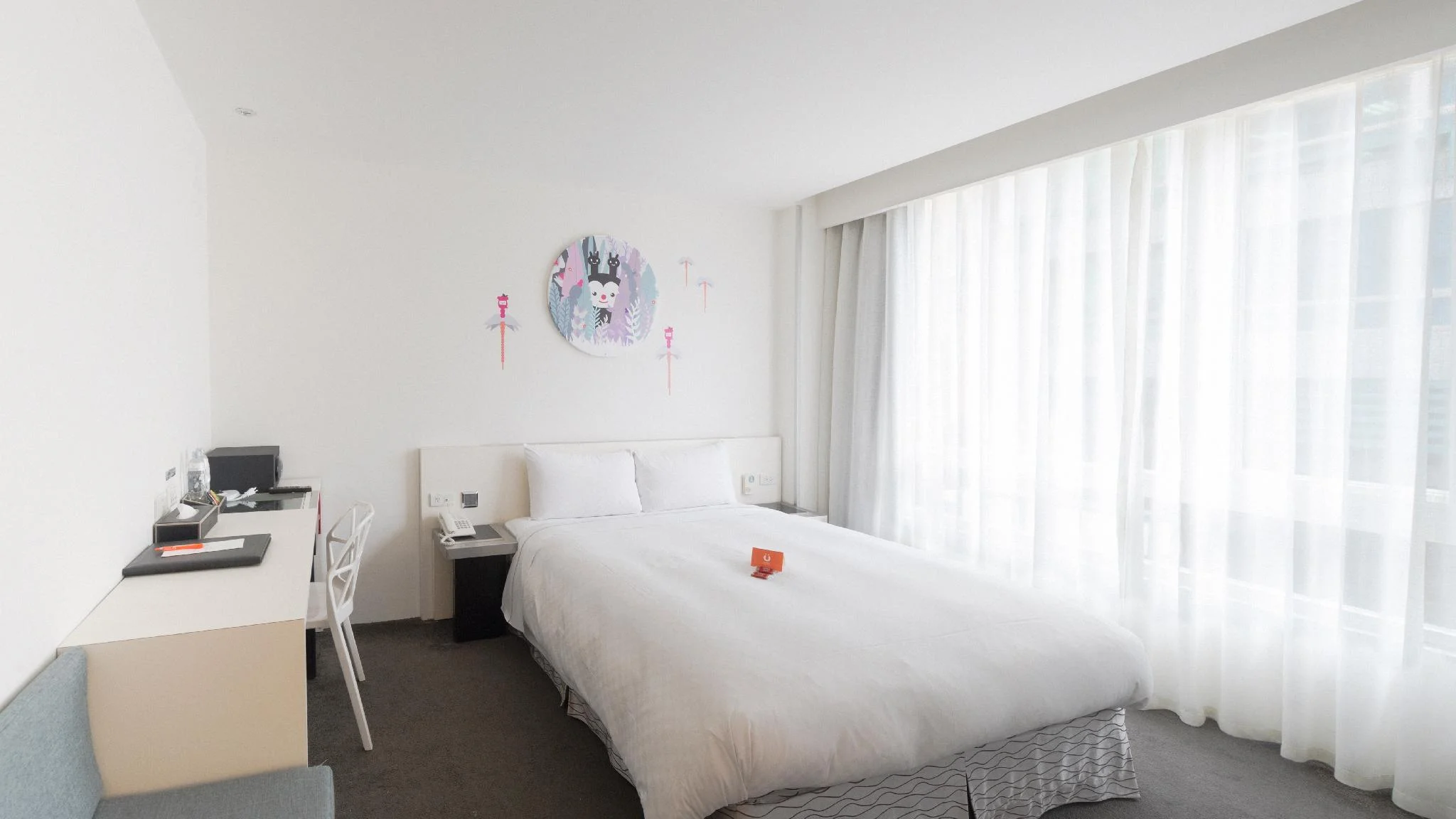 豪華房 (Deluxe Room)