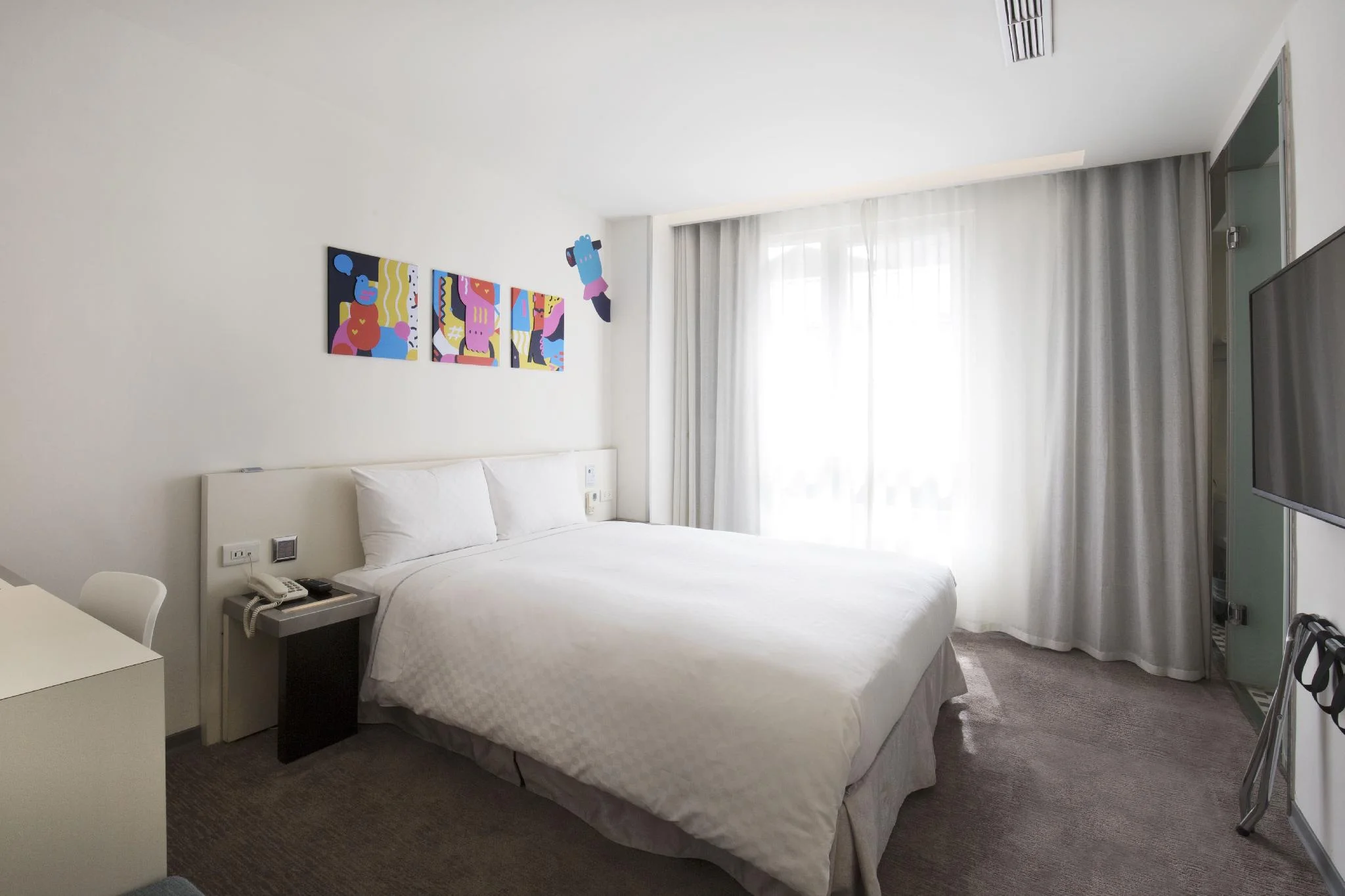 標準雙人房 (Standard Double Room)