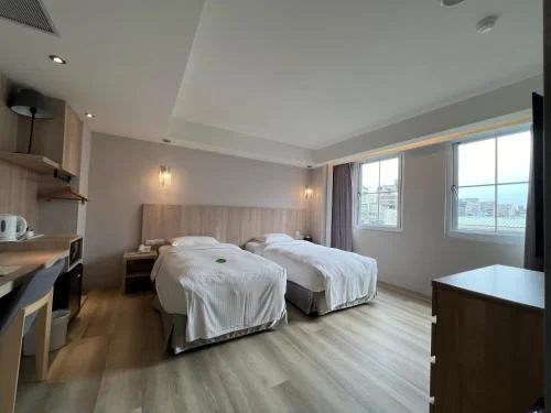 豪華雙床房 (Deluxe Twin)