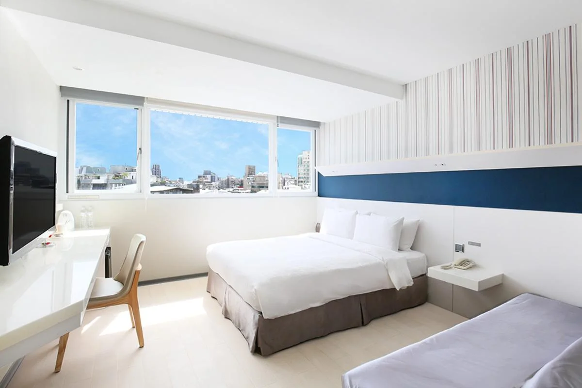 豪華房 (Deluxe Room)