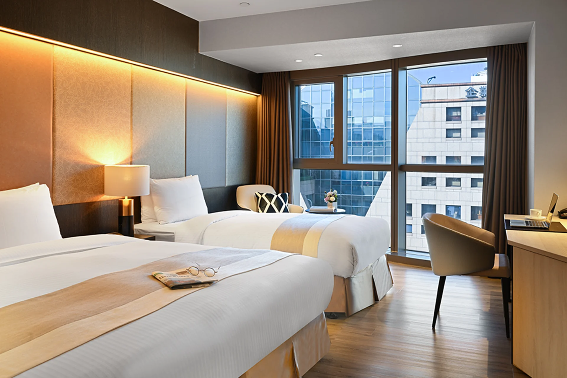 高級雙床房 (Superior Twin)