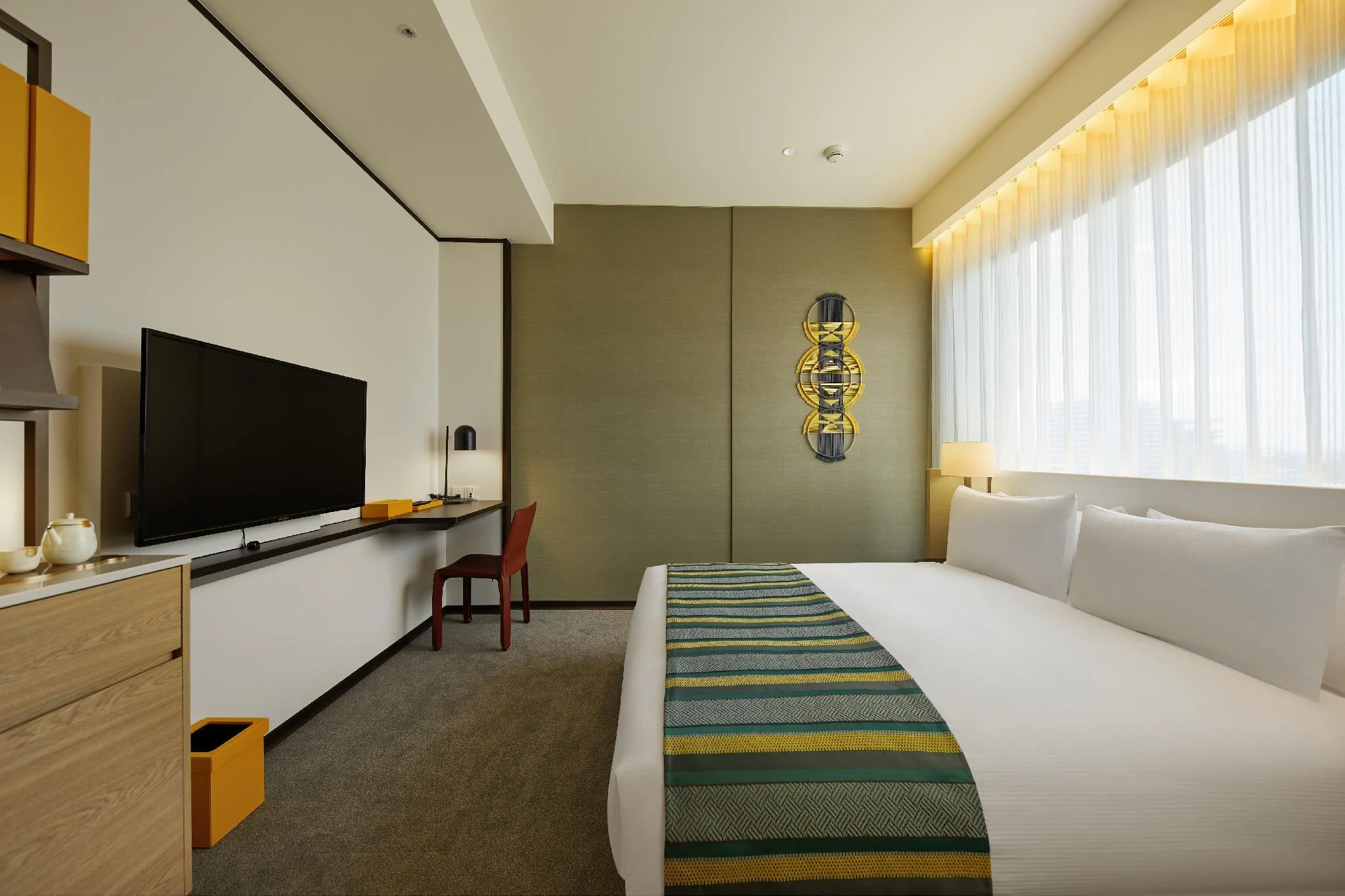 標準房(大床) (Standard: 1 Bed Queen)