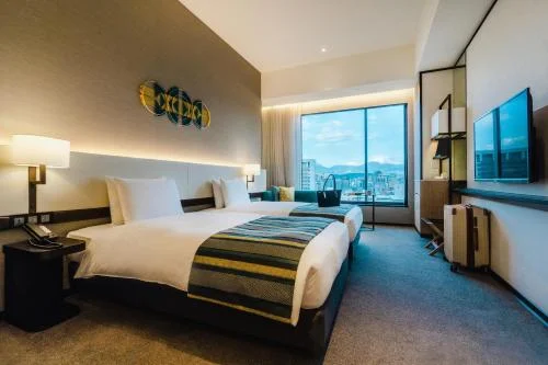 豪華房：2 張床 (Deluxe: 2 Beds)