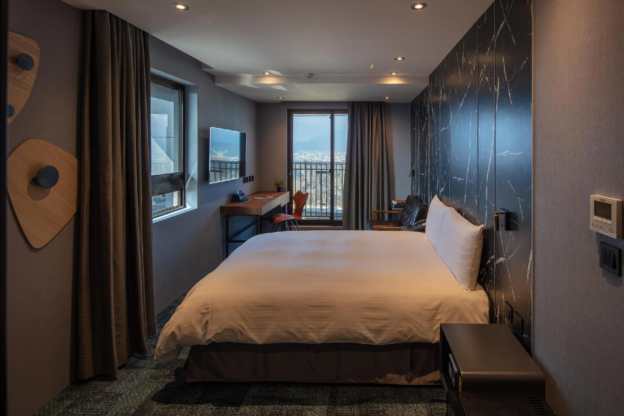 豪華雙人房，附浴缸、Lounge及共用工作空間 (Luxury Double Room with Bathtub, Lounge and Coworking Space)